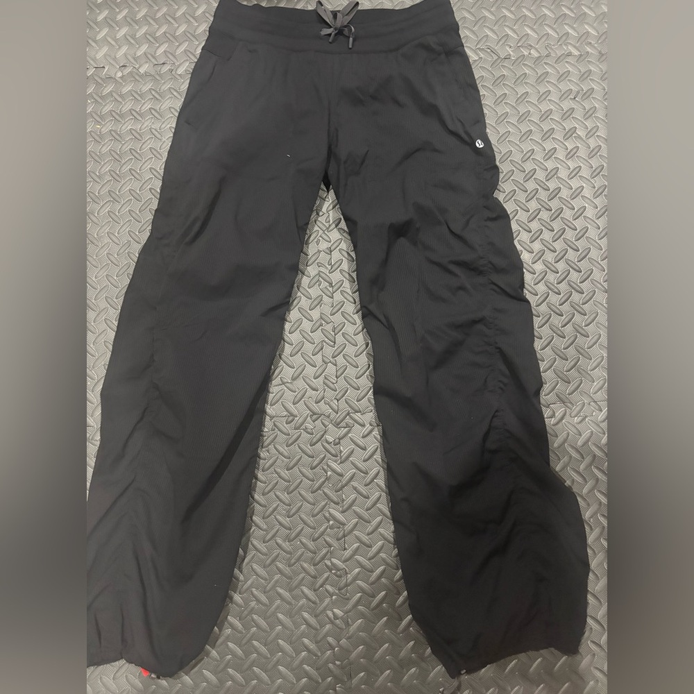 lululemon athletica Black Track Pants